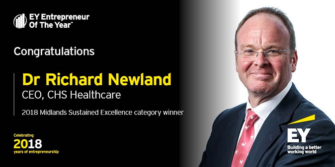EY Awards Winner Dr Richard Newland